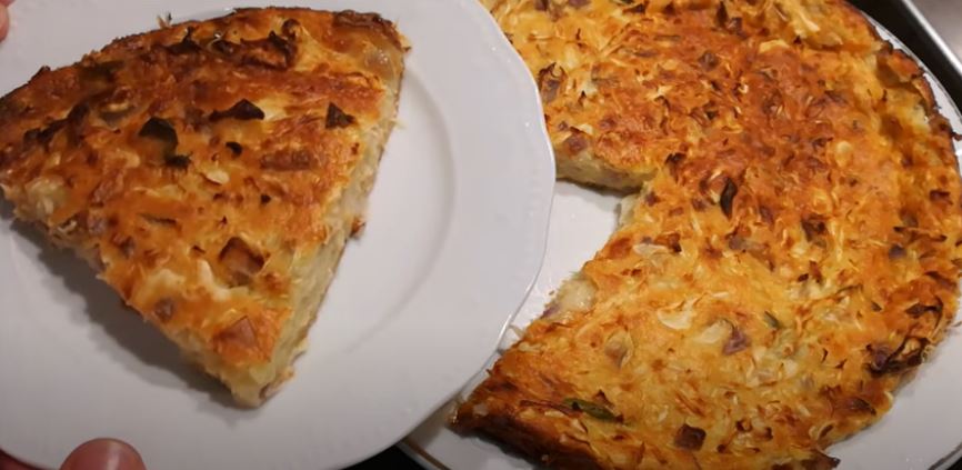 Πίτα με Λάχανο Πίτα με Λάχανο