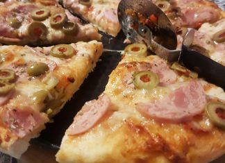 Πίτσα του 5 λέπτου