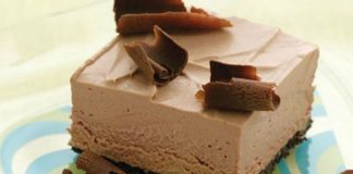 Παγωμένο σοκολατένιο γλύκισμα με ζαχαρούχο γάλα και χωρίς... ψήσιμο!