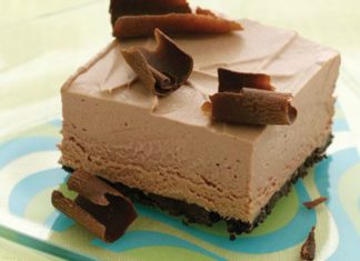 Παγωμένο σοκολατένιο γλύκισμα με ζαχαρούχο γάλα και χωρίς... ψήσιμο!