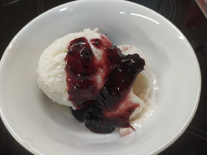 Παγωτό Βανιλια Παγωτό Παρφε Βανιλια