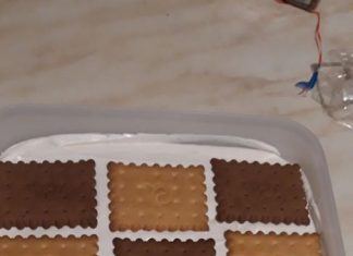 Παγωτό με γλυκό του κουταλιού