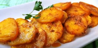 Πατάτες μαριναρισμένες