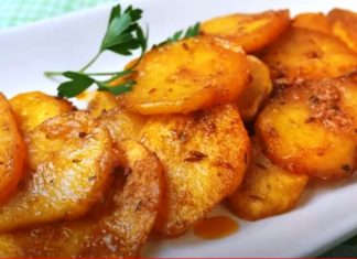 Πατάτες μαριναρισμένες