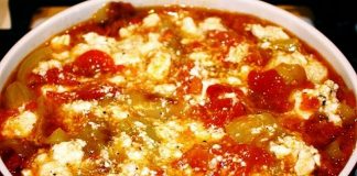 Πιπεριές με ντομάτες και αυγά