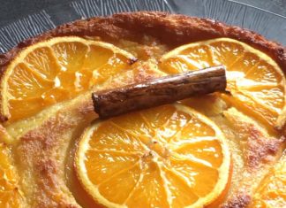 Πορτοκαλόπιτα