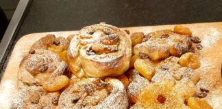 Ρολάκια Πορτοκαλιού