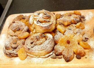 Ρολάκια Πορτοκαλιού