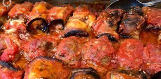 Ρολάκια Μελιτζάνας