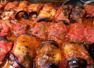 Ρολάκια Μελιτζάνας