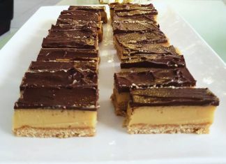 Σοκολάτα καραμέλας