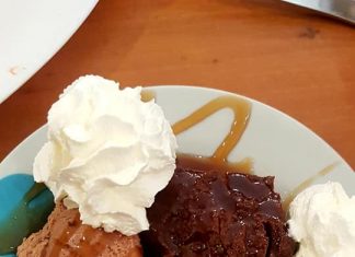 Σουφλέ σοκολατας