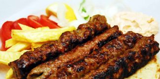 Ψητό Σπιτικό κεμπάπ