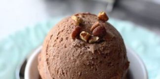 Σπιτικό παγωτό σοκολάτας με 2 υλικά