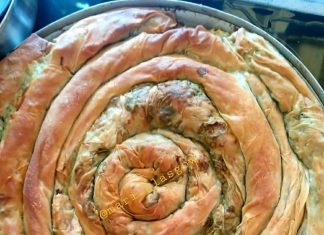 Στριφτή Σπανακόπιτα της Mari!! Στριφτή Σπανακόπιτα
