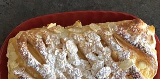 Σφολιάτα με κρέμα