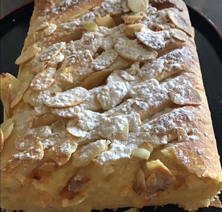 Σφολιάτα με δανική κρέμα1