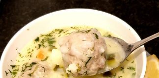 Γιουβαρελάκια σε κρεμώδη σάλτσα αυγολέμονο Τα Γιουβαρελάκια της Μαίρης