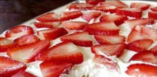 Φράουλα Cheesecake