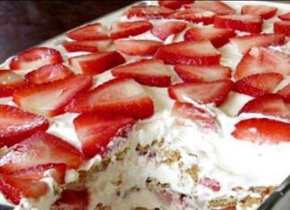 Φράουλα Cheesecake