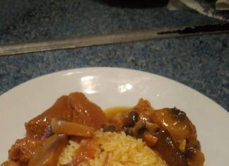 Χοιρινό Λεμονάτο με ρυζι