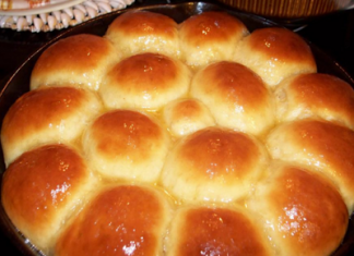 Ψωμάκια σε 30 λεπτά