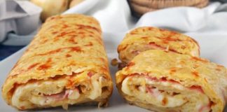 ζαμπον τυρί πατάτα