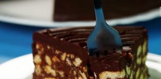 Γλυκό μπισκοτο σοκολατα