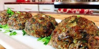 κεφτεδες με φέτα