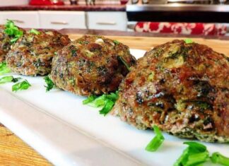 κεφτεδες με φέτα