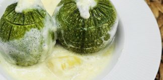 κολοκυθάκια αυγολέμονο