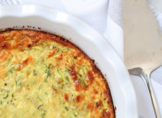 κολοκυθόπιτα χωρίς φύλλο