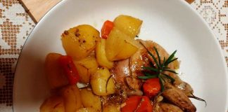 κοτοπουλο με πατάτες