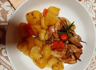 κοτοπουλο με πατάτες