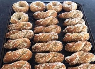 Κουλουράκια Πορτοκαλιού…για το καφέ σας