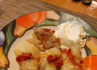 λαχανοντολμάδες