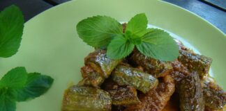 Μοσχάρι με κολοκυθάκια