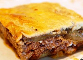 μουσακας light