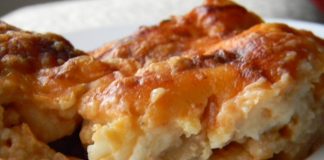 Ογκρατέν μελιτζάνας με κολοκύθι