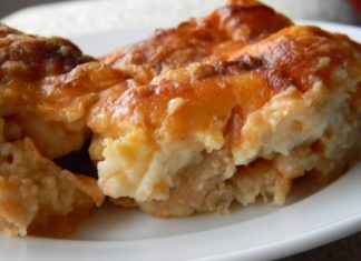 Ογκρατέν μελιτζάνας με κολοκύθι