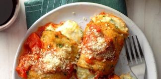 ρολάκια μελιτζάνας