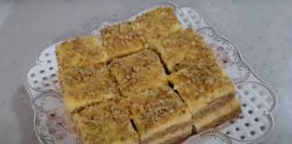 πουτιγκα με καρυδια