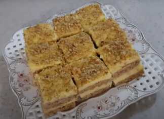 πουτιγκα με καρυδια