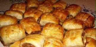 ρολάκια κιμα