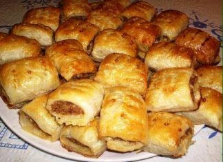 ρολάκια κιμα