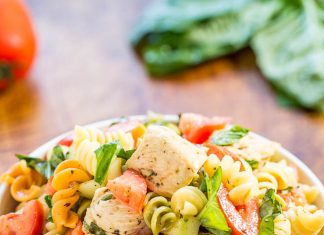 σαλατα ζυμαρικών