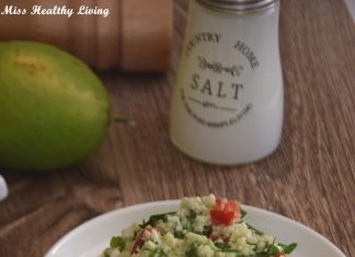 ταμπουλέ με κουνουπίδι