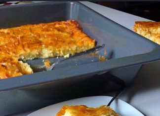 τυροπιτα του 5 λέπτου