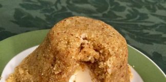 χαλβάς με παγωτό