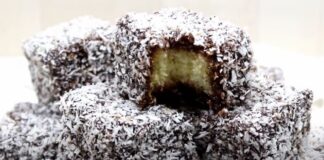 χιονατη με σοκολάτα